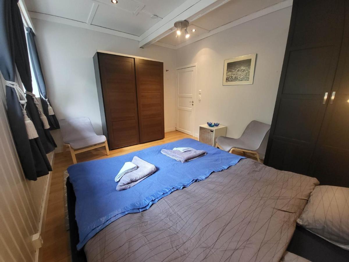 Nydelig Beliggenhet, Fjord Utsikt - Elegant Rom Bergen Exterior photo